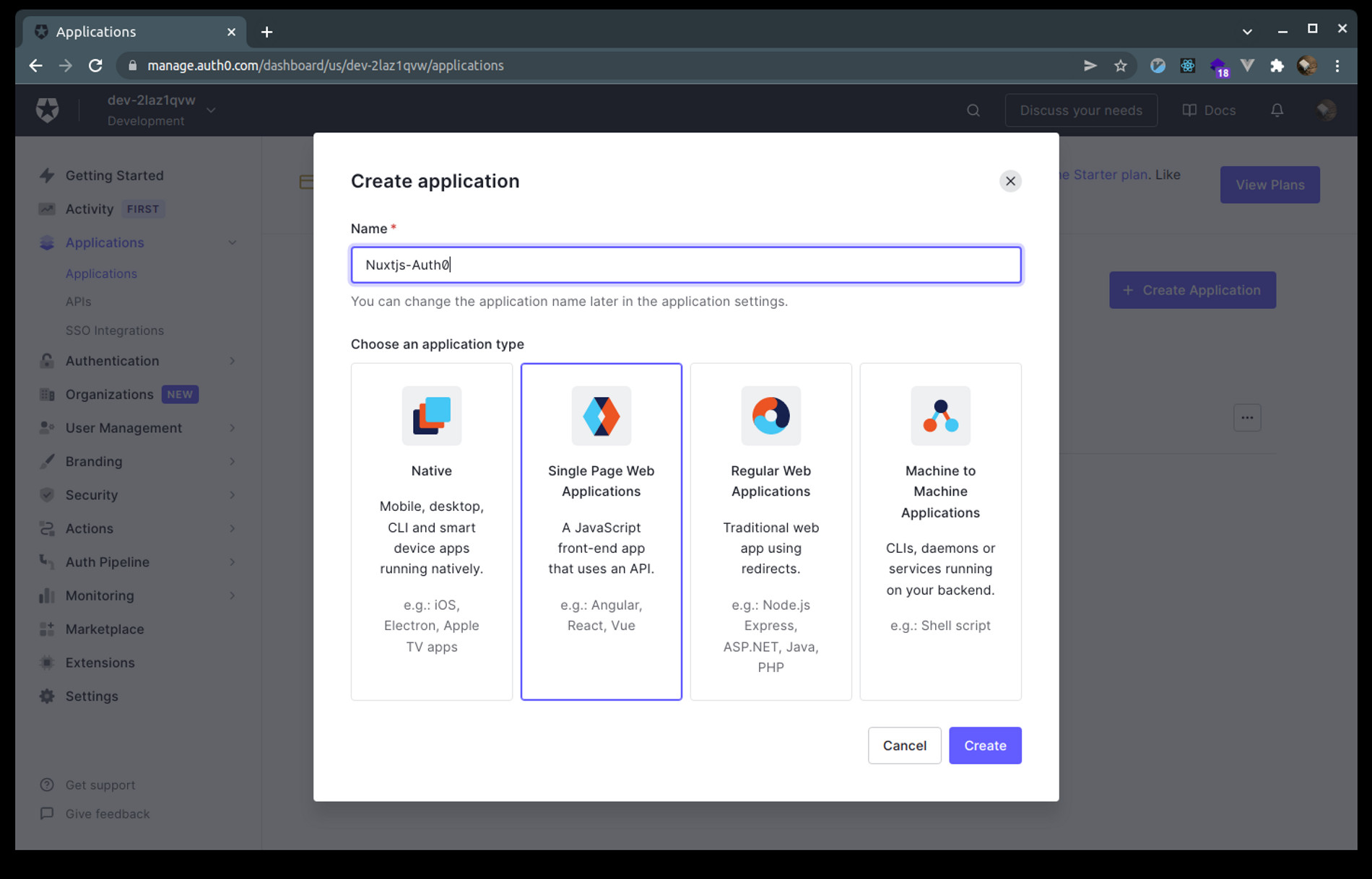 Nuxt Js と Auth0 による認証付きspa Abillyz